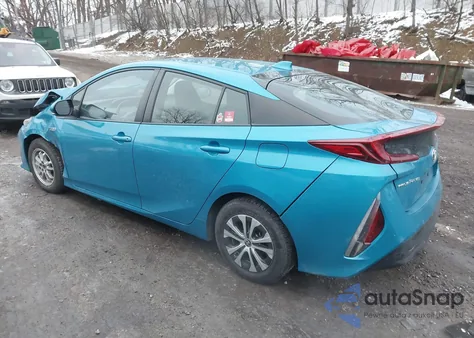 2022 Toyota Prius Prime Le z USA, uszkodzony, nr VIN JTDKAMFP9N3214816